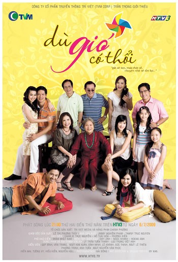 A poster of "Despite blowing wind" by Tri Viet company.