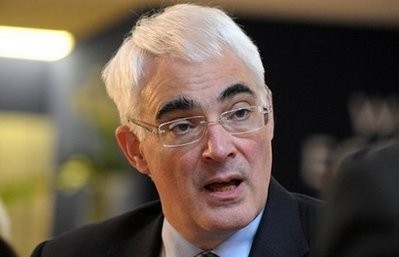 Chancellor of the Exchequer Alistair Darling, seen here in January 2010. The Treasury said it is determined to securing a deal with Iceland, after voters rejected an agreement to compensate the government over the collapse of Icesave bank