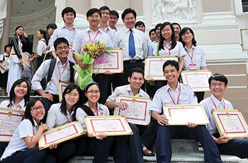 Students show lack of interest in academic contest ảnh 1
