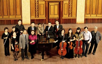 Members of the Vietnam National Academy of Music (VNAM).