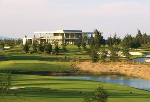 The 3,000-square-metre clubhouse at Montgomerie Links