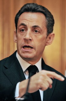French President Nicolas Sarkozy (AFP file)