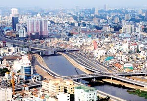 East-West Blvd. now in use in Ho Chi Minh City (Photo: SGGP)