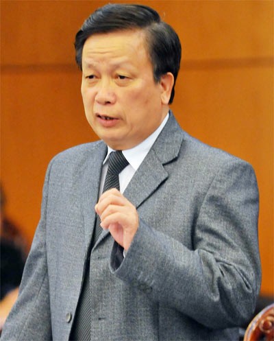 Minister of Construction Nguyen Hong Quan