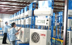 Funiki air conditioners manufactured by Hoa Phat Group, a leading Vietnamese manufacturing group based in Hanoi. A recent seminar said Vietnam needs guidelines to set up private economic groups
