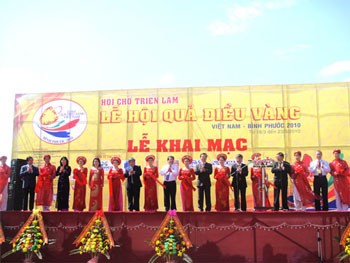 First cashew festival opens ảnh 1