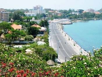 An international food festival will take place along a 3 km stretch of Back Beach in Vung Tau City July 21-25