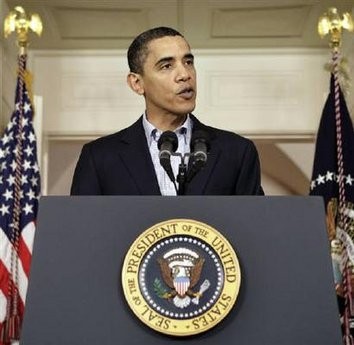 US President Barack Obama