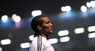 Malouda during the English Premier League football match between Portsmouth and Chelsea on March 24, 2010. AFP PHOTO