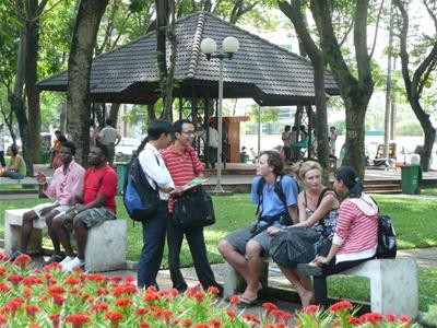 A corner of September 23 Park (file photo)