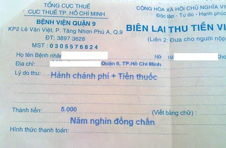 “Hành chánh phí” là loại phí gì?