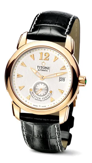 Hãng đồng hồ Titoni “ưu ái” giới doanh nhân ảnh 1
