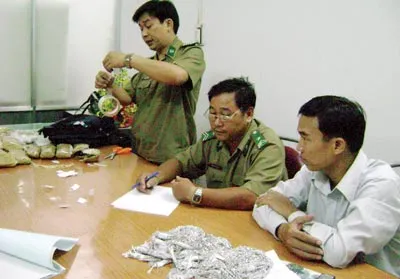 Bộ đội Biên phòng TPHCM lập nhiều chiến công