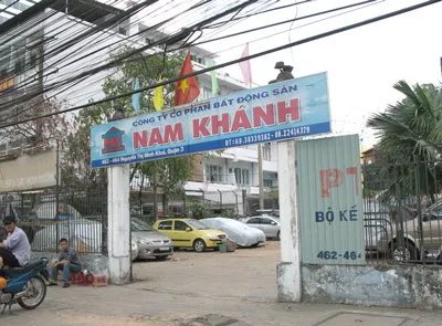 Khu đất 462 - 464 Nguyễn Thị Minh Khai, TPHCM: Chục năm lãng phí “đất vàng”