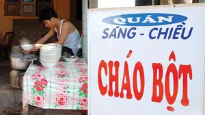 Cháo bột Hải Lăng.