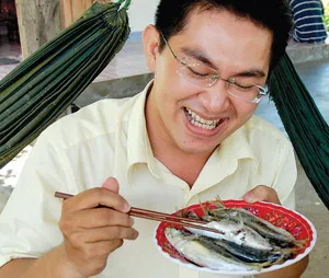 Hành trình... ăn rong