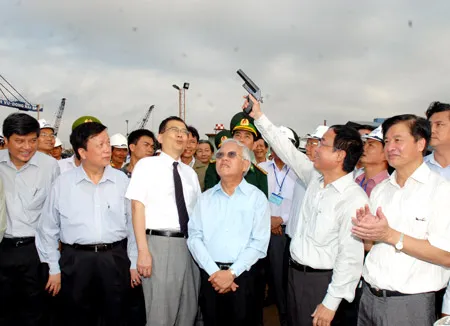 Đốt  hầm Thủ Thiêm số 1 đã về đến đích