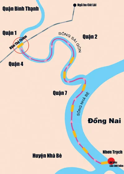 Hành trình lai dắt thành công đốt hầm 27.000 tấn