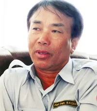 Hoa tiêu kể chuyện dắt hầm