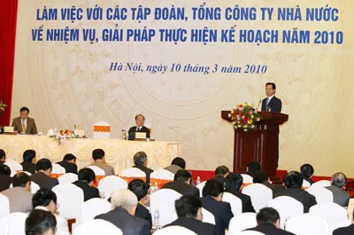 Các tập đoàn, Tổng công ty Nhà nước: Đầu tư còn dàn trải, chưa tương ứng với khả năng  huy động vốn
