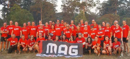 Hành trình đạp xe gây quỹ Việt Nam – Campuchia 2010: Hơn 216.000USD giúp rà phá bom mìn