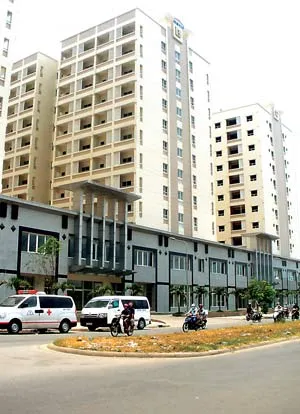 Dự án chỉnh trang rạch Ụ Cây: Nhà chờ dân
