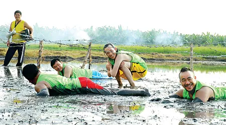 Cảnh phim “Công chúa teen và ngũ hổ tướng”.