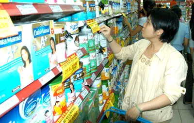 Hàng loạt sản phẩm sữa bị “ăn bớt” độ đạm