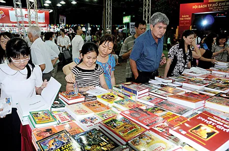 Hội sách 2010: Tôn vinh văn hóa đọc