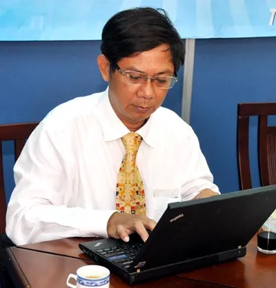 TS Nguyễn Đức Nghĩa, Phó Giám đốc ĐH Quốc gia TPHCM TS Nguyễn Đức Nghĩa, Phó Giám đốc ĐH Quốc gia TPHCM