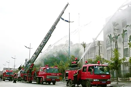 Kiểm tra PCCC tại chung cư và siêu thị - Nhiều sai phạm cần khắc phục ngay