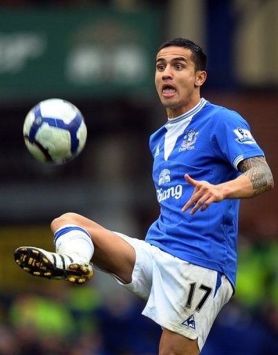 Tim Cahill (AFP photo)