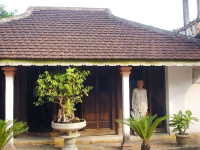 The antique house built in T-shape is 121 years old.