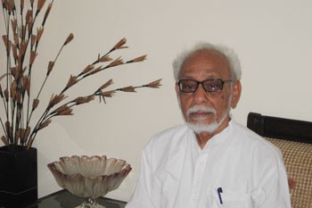 Journalist Geetesh Sharma