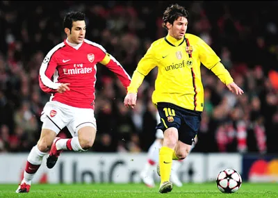 Kết quả tứ kết lượt đi Champions League 2009-2010 (rạng sáng 1-4)