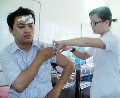 Quảng Trị: Luật sư bị đánh ngay sau phiên tòa