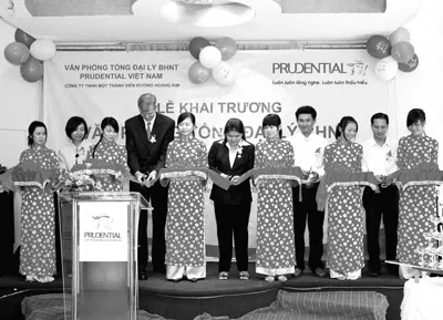 Công ty Bảo hiểm Nhân thọ Prudential Việt Nam: Khai trương đồng loạt các văn phòng tổng đại lý tại TP HCM và Hà Nội