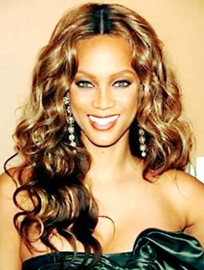 Siêu mẫu gốc Phi, Tyra Banks.