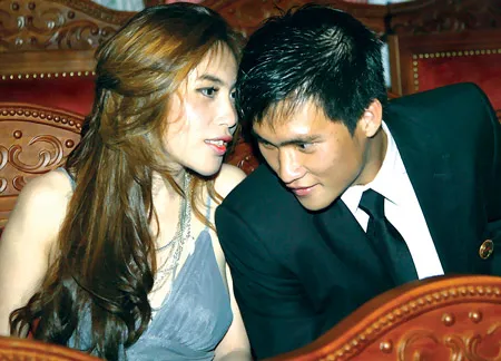 Bóng đá và giới Showbiz