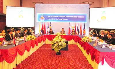 Khai mạc hội nghị Phó Thống đốc Ngân hàng Trung ương ASEAN