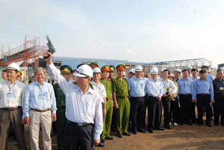 Lai dắt thành công đốt hầm Thủ Thiêm số 2 về đích