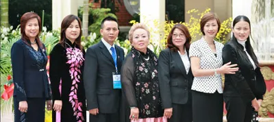 Các thành viên trong Ban Chấp hành MLMA nhiệm kỳ 2009 – 2014. Ảnh: T.Minh