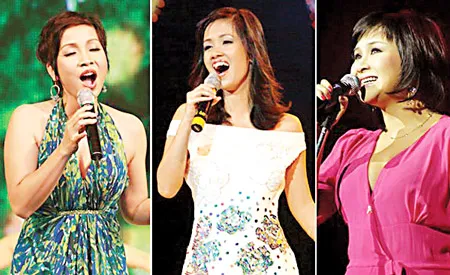 Chào mừng sinh nhật lần thứ 35 Báo Sài Gòn Giải Phóng - 3 Diva trong “Đêm huyền thoại”