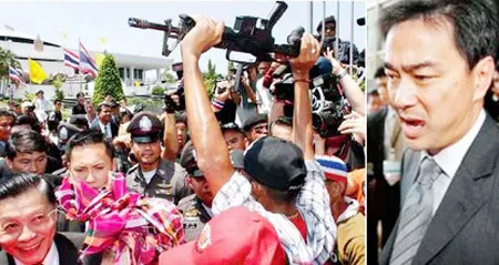 Thái Lan: Biểu tình đã xuất hiện dấu hiệu bạo lực