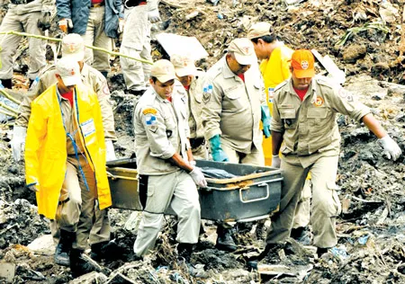 Lở đất tại Brazil: Gần 400 người chết, mất tích