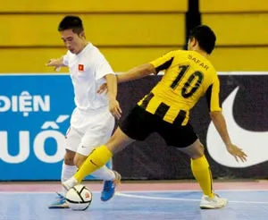 Giải vô địch Futsal Đông Nam Á năm 2010: Malaysia vào chung kết