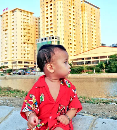 Sức sống mới bên dòng kênh