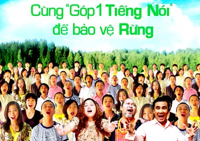 Lập kỷ lục Guinness bảo vệ rừng