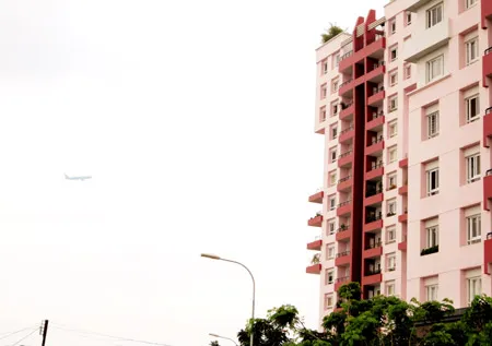 An toàn tĩnh không trong xây dựng:  Lúng túng xác định cao độ