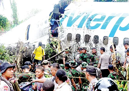 Tai nạn máy bay ở Indonesia, Hồng Công (Trung Quốc): 25 người bị thương